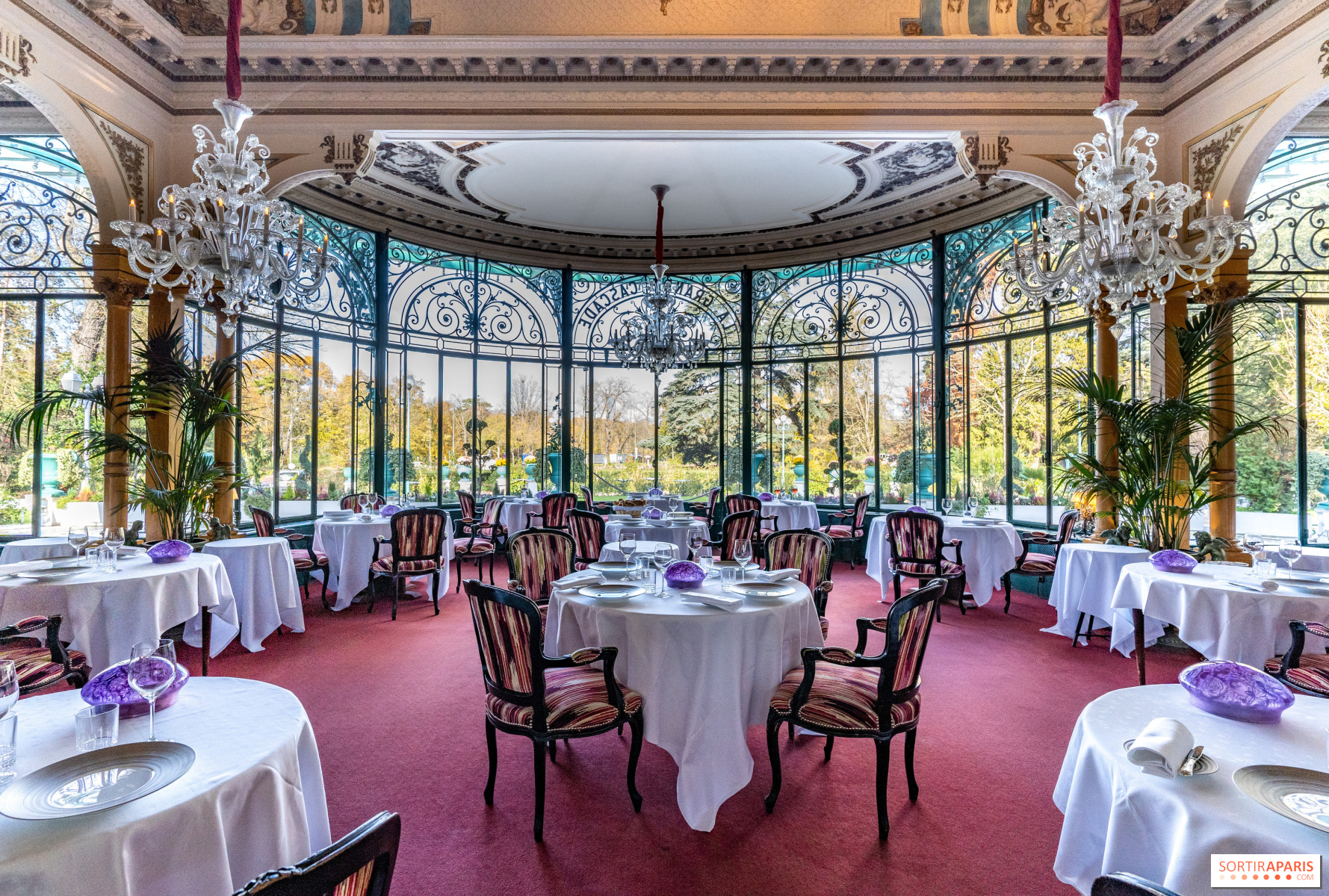 Notre salle de restaurant